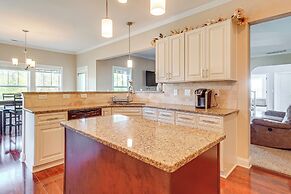 18 Mi to Pinehurst: Quiet + Spacious Family Home!