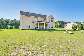 18 Mi to Pinehurst: Quiet + Spacious Family Home!