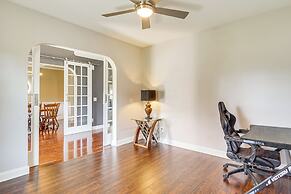 18 Mi to Pinehurst: Quiet + Spacious Family Home!