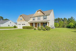 18 Mi to Pinehurst: Quiet + Spacious Family Home!