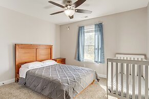 18 Mi to Pinehurst: Quiet + Spacious Family Home!