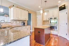 18 Mi to Pinehurst: Quiet + Spacious Family Home!