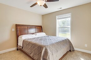 18 Mi to Pinehurst: Quiet + Spacious Family Home!