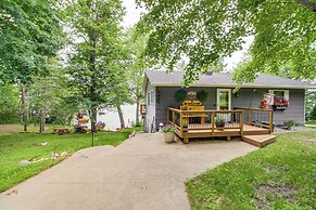 Dock, Deck & Fire Pit: Lakefront Home in Walker!
