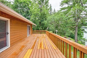 Dock, Deck & Fire Pit: Lakefront Home in Walker!