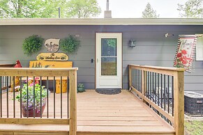 Dock, Deck & Fire Pit: Lakefront Home in Walker!