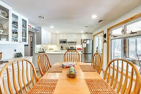 Dock, Deck & Fire Pit: Lakefront Home in Walker!