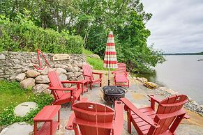 Dock, Deck & Fire Pit: Lakefront Home in Walker!