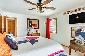 Dock, Deck & Fire Pit: Lakefront Home in Walker!