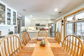 Dock, Deck & Fire Pit: Lakefront Home in Walker!