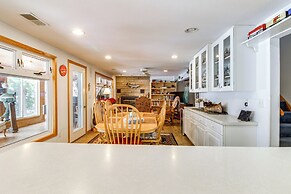 Dock, Deck & Fire Pit: Lakefront Home in Walker!
