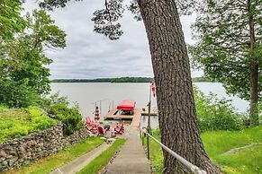 Dock, Deck & Fire Pit: Lakefront Home in Walker!