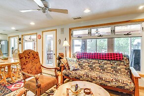 Dock, Deck & Fire Pit: Lakefront Home in Walker!