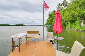 Dock, Deck & Fire Pit: Lakefront Home in Walker!
