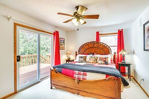 Dock, Deck & Fire Pit: Lakefront Home in Walker!