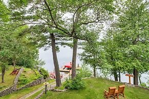 Dock, Deck & Fire Pit: Lakefront Home in Walker!