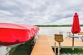 Dock, Deck & Fire Pit: Lakefront Home in Walker!