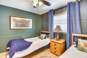 Dock, Deck & Fire Pit: Lakefront Home in Walker!