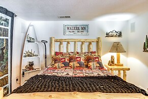 Dock, Deck & Fire Pit: Lakefront Home in Walker!