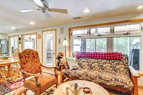 Dock, Deck & Fire Pit: Lakefront Home in Walker!