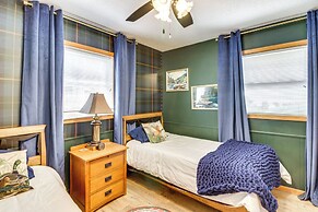 Dock, Deck & Fire Pit: Lakefront Home in Walker!