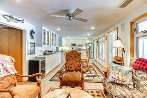 Dock, Deck & Fire Pit: Lakefront Home in Walker!