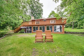 Dock, Deck & Fire Pit: Lakefront Home in Walker!