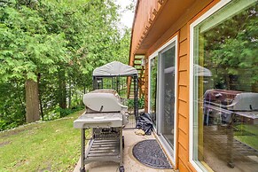 Dock, Deck & Fire Pit: Lakefront Home in Walker!