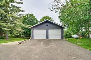 Dock, Deck & Fire Pit: Lakefront Home in Walker!