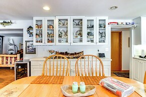 Dock, Deck & Fire Pit: Lakefront Home in Walker!