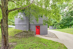 Dock, Deck & Fire Pit: Lakefront Home in Walker!