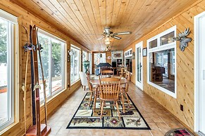 Dock, Deck & Fire Pit: Lakefront Home in Walker!