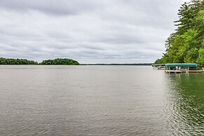 Dock, Deck & Fire Pit: Lakefront Home in Walker!