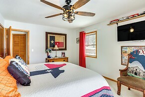 Dock, Deck & Fire Pit: Lakefront Home in Walker!