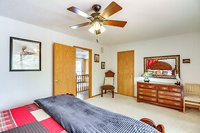 Dock, Deck & Fire Pit: Lakefront Home in Walker!