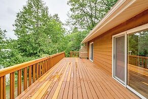 Dock, Deck & Fire Pit: Lakefront Home in Walker!