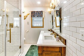 Dock, Deck & Fire Pit: Lakefront Home in Walker!