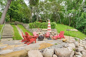 Dock, Deck & Fire Pit: Lakefront Home in Walker!