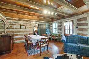 Hot Tub & Creek Views: Secluded Perryville Cabin