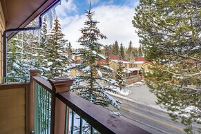 Walk to Main Street: Breck Condo w/ Balcony!