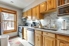 Walk to Main Street: Breck Condo w/ Balcony!