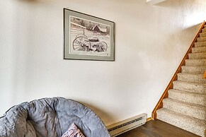 Walk to Main Street: Breck Condo w/ Balcony!