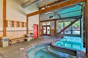 Walk to Main Street: Breck Condo w/ Balcony!