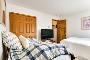 Walk to Main Street: Breck Condo w/ Balcony!