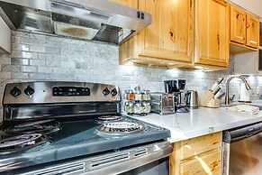 Walk to Main Street: Breck Condo w/ Balcony!