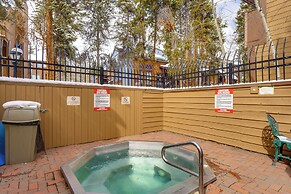 Walk to Main Street: Breck Condo w/ Balcony!