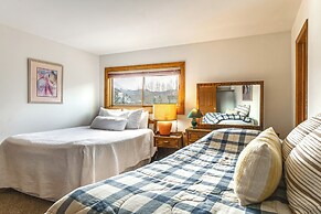 Walk to Main Street: Breck Condo w/ Balcony!