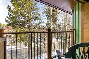 Walk to Main Street: Breck Condo w/ Balcony!