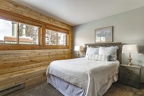Walk to Main Street: Breck Condo w/ Balcony!
