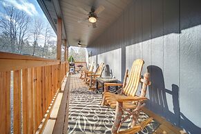 Home w/ River View & Game Room in Tidioute!